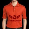 Performance Fine Jacquard Polo Thumbnail