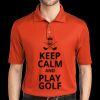 Performance Fine Jacquard Polo Thumbnail