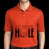 Performance Fine Jacquard Polo Thumbnail