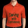 Performance Fine Jacquard Polo Thumbnail