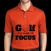 Performance Fine Jacquard Polo Thumbnail
