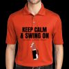 Performance Fine Jacquard Polo Thumbnail
