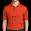 Performance Fine Jacquard Polo Thumbnail