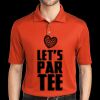 Performance Fine Jacquard Polo Thumbnail