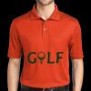 Performance Fine Jacquard Polo Thumbnail