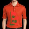 Performance Fine Jacquard Polo Thumbnail