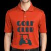 Performance Fine Jacquard Polo Thumbnail