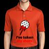 Performance Fine Jacquard Polo Thumbnail
