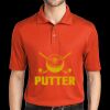 Performance Fine Jacquard Polo Thumbnail