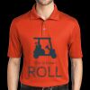 Performance Fine Jacquard Polo Thumbnail