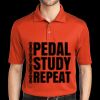 Performance Fine Jacquard Polo Thumbnail