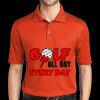 Performance Fine Jacquard Polo Thumbnail