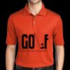 Performance Fine Jacquard Polo Thumbnail