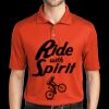 Performance Fine Jacquard Polo Thumbnail
