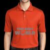 Performance Fine Jacquard Polo Thumbnail