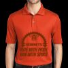 Performance Fine Jacquard Polo Thumbnail