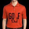 Performance Fine Jacquard Polo Thumbnail