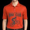 Performance Fine Jacquard Polo Thumbnail