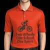 Performance Fine Jacquard Polo Thumbnail