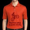 Performance Fine Jacquard Polo Thumbnail