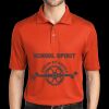 Performance Fine Jacquard Polo Thumbnail