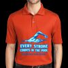 Performance Fine Jacquard Polo Thumbnail