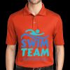 Performance Fine Jacquard Polo Thumbnail