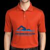 Performance Fine Jacquard Polo Thumbnail