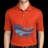 Performance Fine Jacquard Polo Thumbnail