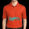 Performance Fine Jacquard Polo Thumbnail