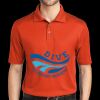 Performance Fine Jacquard Polo Thumbnail