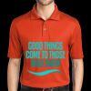 Performance Fine Jacquard Polo Thumbnail