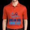Performance Fine Jacquard Polo Thumbnail