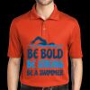 Performance Fine Jacquard Polo Thumbnail