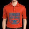Performance Fine Jacquard Polo Thumbnail