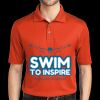 Performance Fine Jacquard Polo Thumbnail