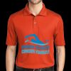 Performance Fine Jacquard Polo Thumbnail
