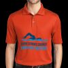 Performance Fine Jacquard Polo Thumbnail