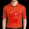 Performance Fine Jacquard Polo Thumbnail