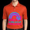 Performance Fine Jacquard Polo Thumbnail