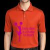 Performance Fine Jacquard Polo Thumbnail