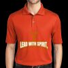 Performance Fine Jacquard Polo Thumbnail