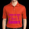 Performance Fine Jacquard Polo Thumbnail