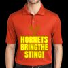 Performance Fine Jacquard Polo Thumbnail