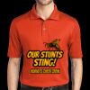 Performance Fine Jacquard Polo Thumbnail