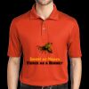 Performance Fine Jacquard Polo Thumbnail