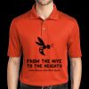 Performance Fine Jacquard Polo Thumbnail