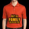Performance Fine Jacquard Polo Thumbnail