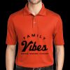 Performance Fine Jacquard Polo Thumbnail