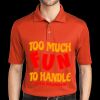 Performance Fine Jacquard Polo Thumbnail